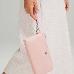 Lululemon Pink Wristlet Clutch - Modern Women's Bag